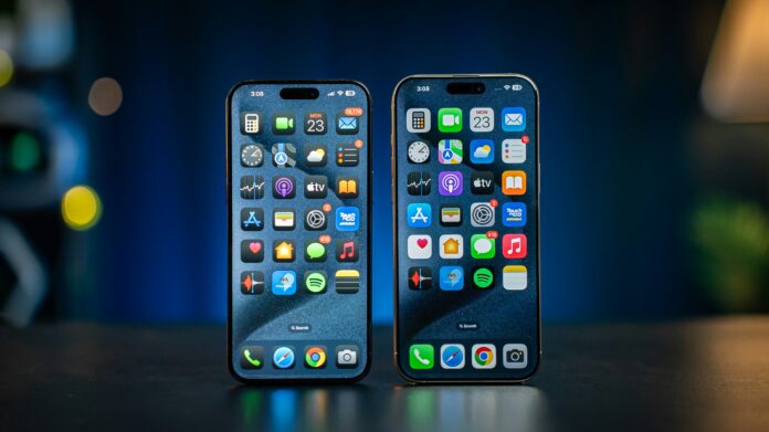 iPhone 16 Pro and iPhone 16 Pro Max with sleek designs, large displays, advanced camera systems, and powerful performance, showcasing the latest innovations in Apple’s flagship smartphones.